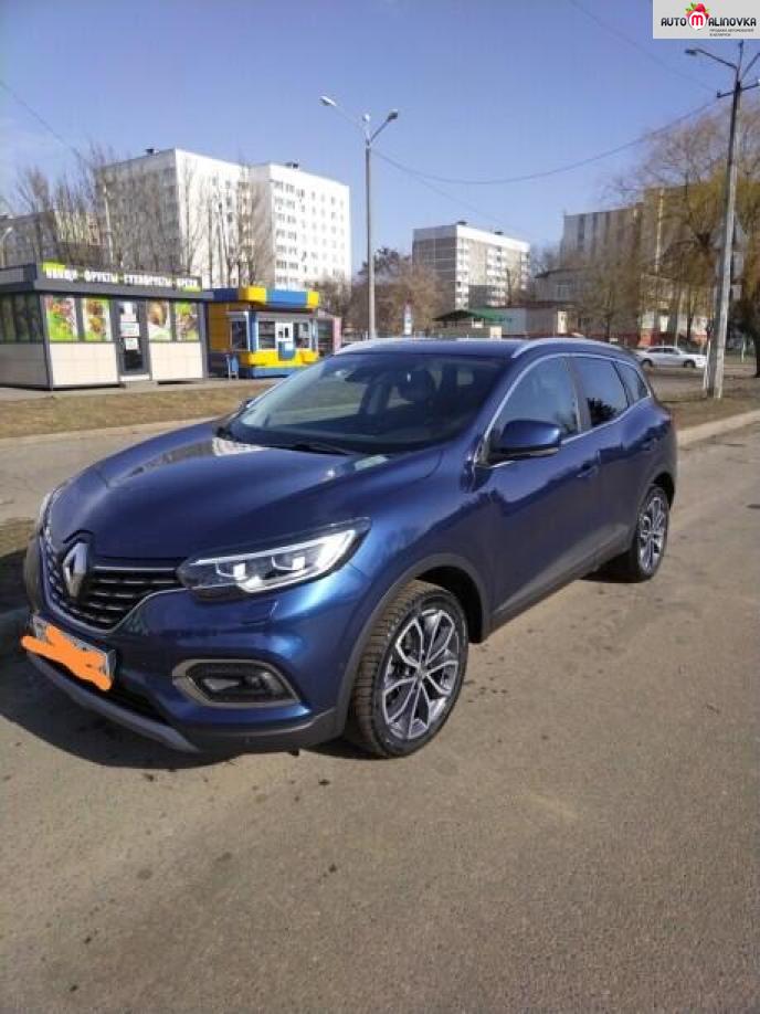 Купить Renault Kadjar I в городе Могилев
