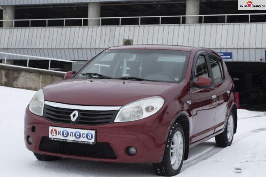 Купить Renault Sandero I в городе Минск