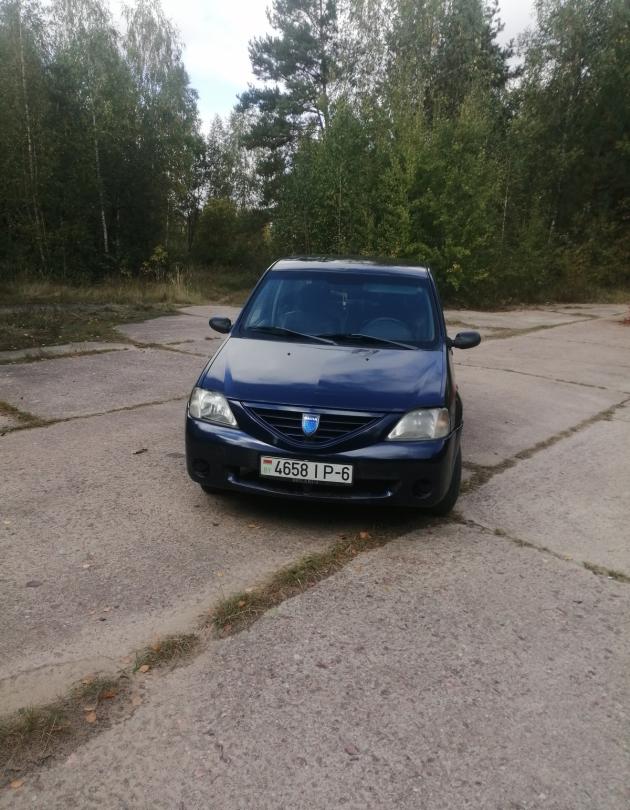 Купить Dacia Logan I в городе Бобруйск