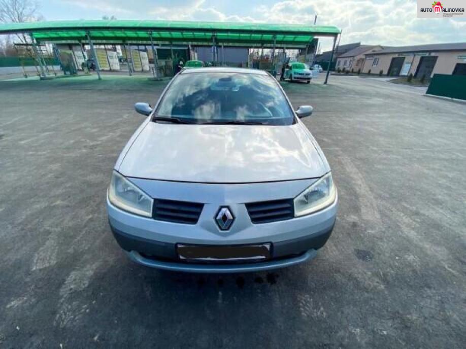 Купить Renault Megane II в городе Мозырь