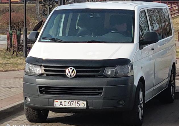Купить Volkswagen Transporter T5 Рестайлинг в городе Слуцк