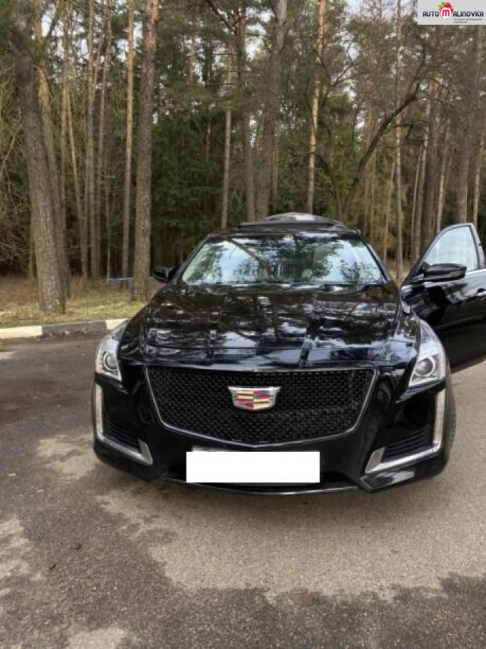 Купить Cadillac CTS III в городе Минск