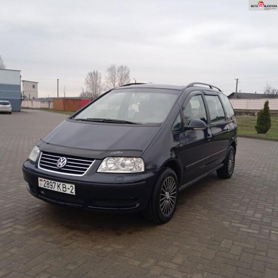 Купить Volkswagen Sharan I в городе Орша