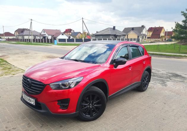 Купить Mazda CX-5 I Рестайлинг в городе Солигорск