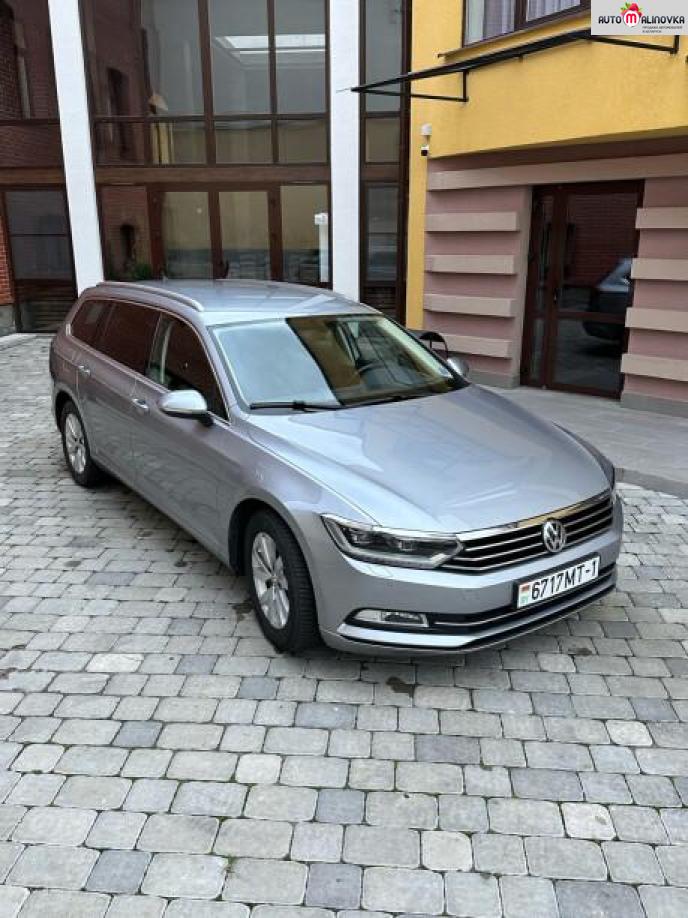 Купить Volkswagen Passat B8 в городе Пинск