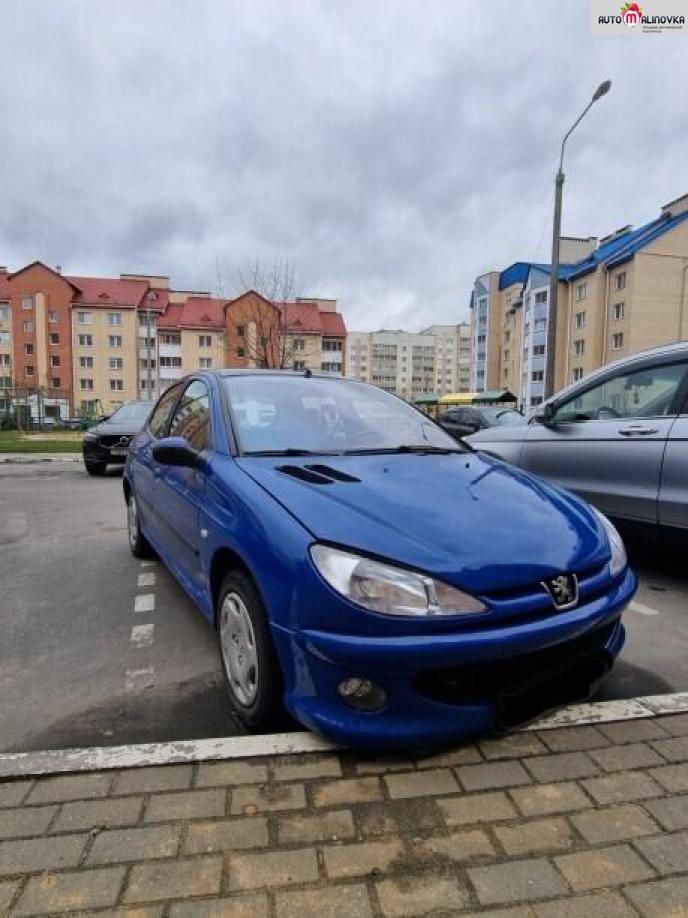 Купить Peugeot 206 в городе Солигорск