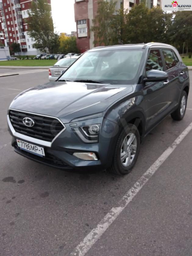 Купить Hyundai Creta I в городе Брест