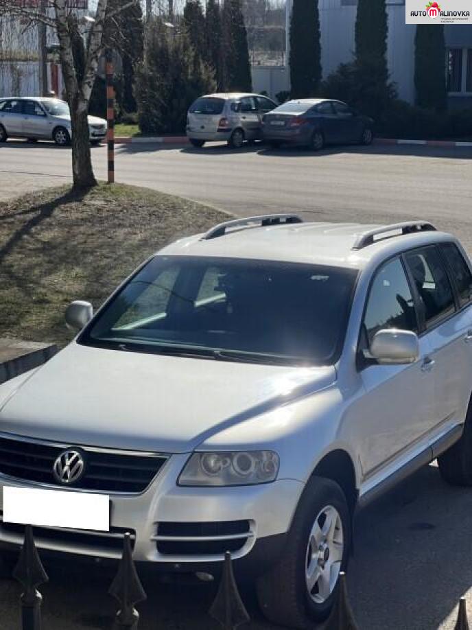 Купить Volkswagen Touareg I в городе Гродно