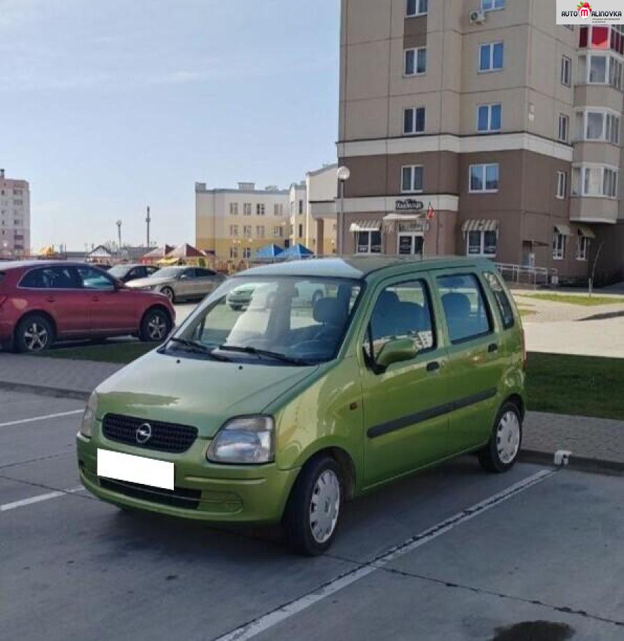 Купить Opel Agila в городе Гродно