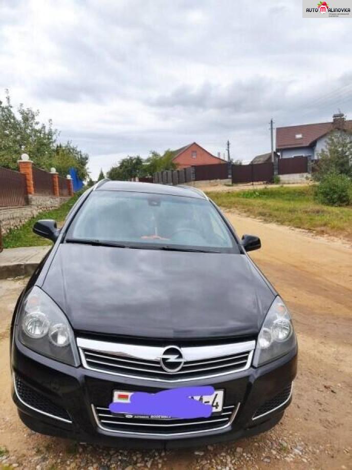 Купить Opel Astra H в городе Слоним