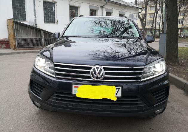 Купить Volkswagen Touareg II Рестайлинг в городе Минск