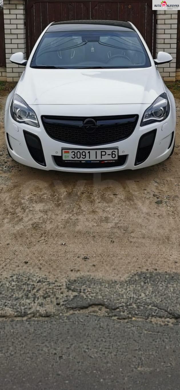 Opel Insignia I