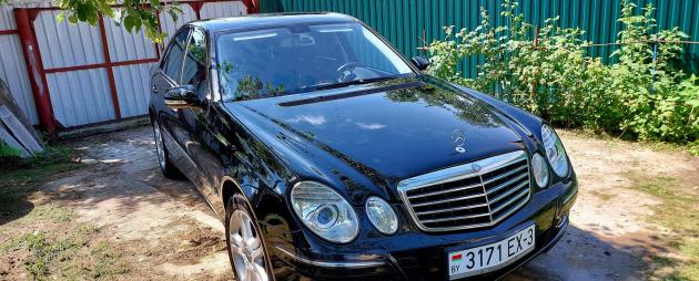 Купить Mercedes-Benz E-klasse III (W211, S211) Рестайлинг в городе Речица