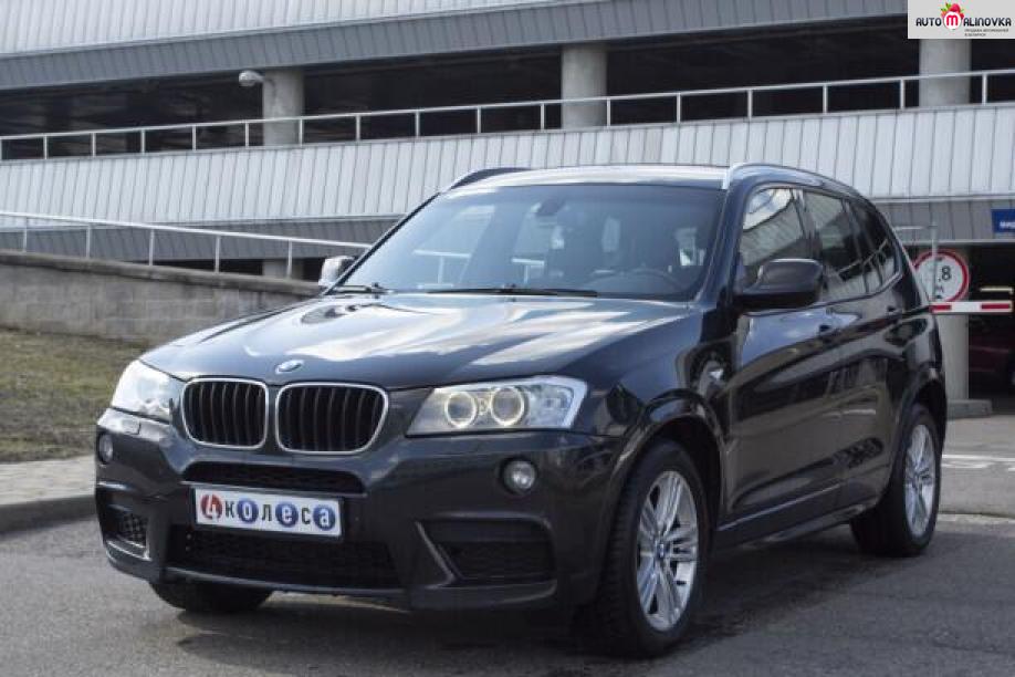 Купить BMW X3 II (F25) Рестайлинг в городе Минск