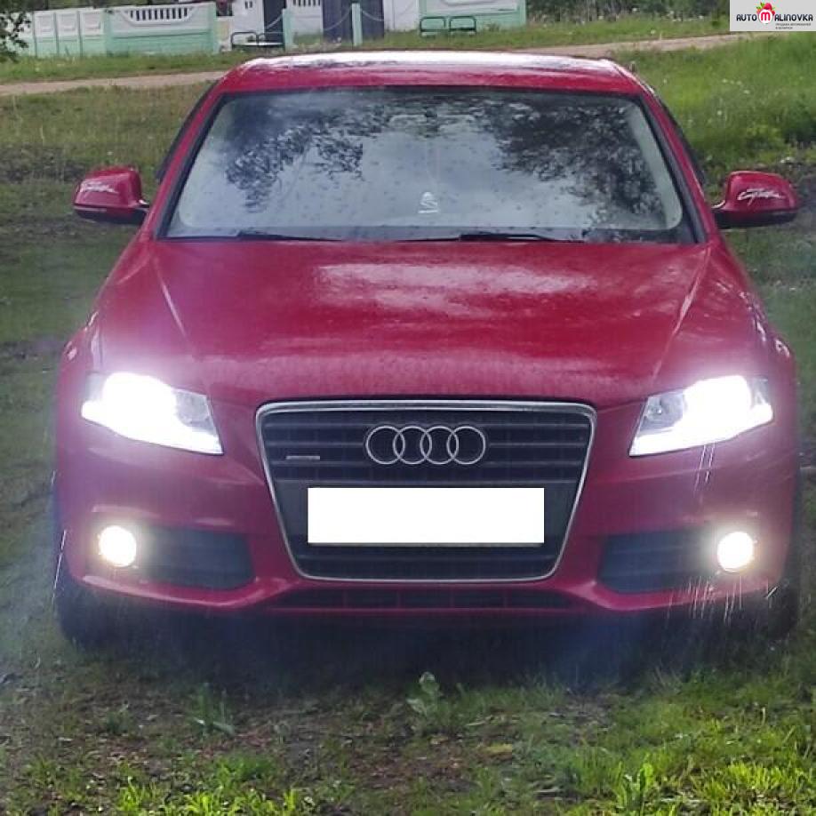 Купить Audi A4 IV (B8) Рестайлинг в городе Чаусы