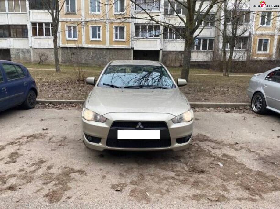 Купить Mitsubishi Lancer X в городе Минск