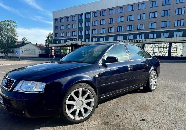 Купить Audi A6 II (C5) в городе Светлогорск