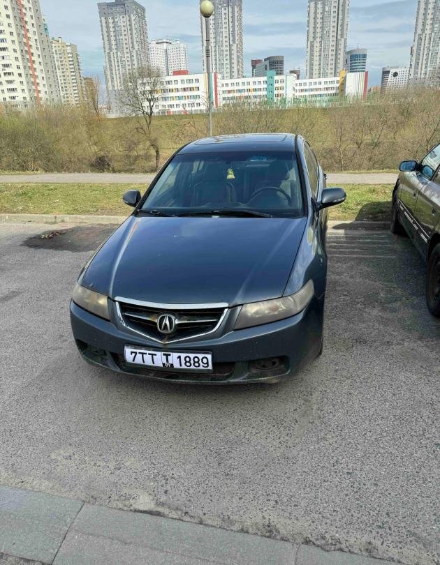 Купить Acura TSX I в городе Минск