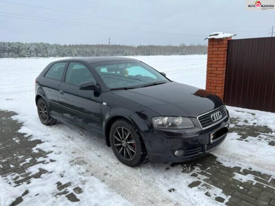 Купить Audi A3 II (8P) Рестайлинг 1 в городе Пинск