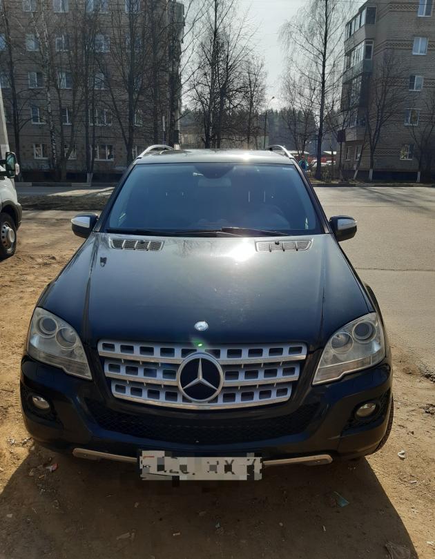 Купить Mercedes-Benz M-klasse II (W164) Рестайлинг в городе Минск