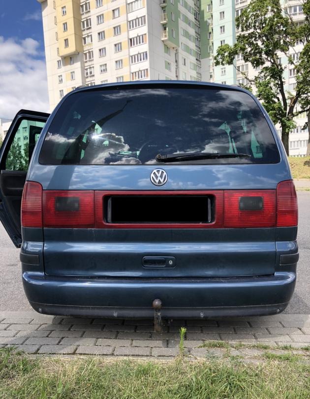 Volkswagen Sharan I Рестайлинг