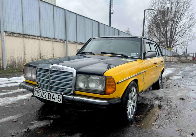 Купить Mercedes-Benz E-klasse W123 в городе Солигорск