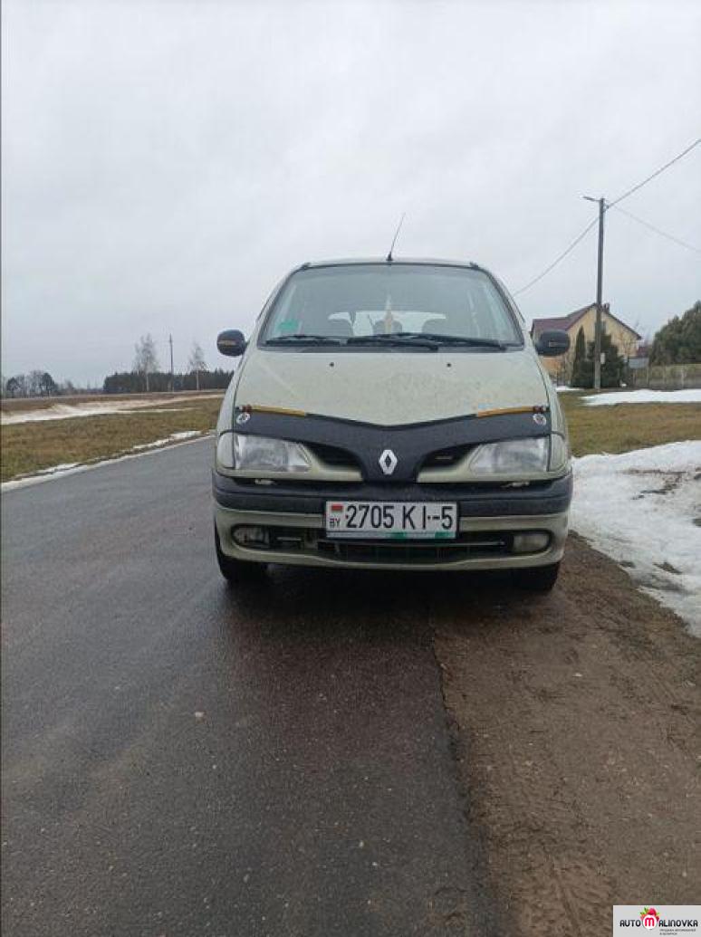 Купить Renault Scenic I Рестайлинг в городе Копыль
