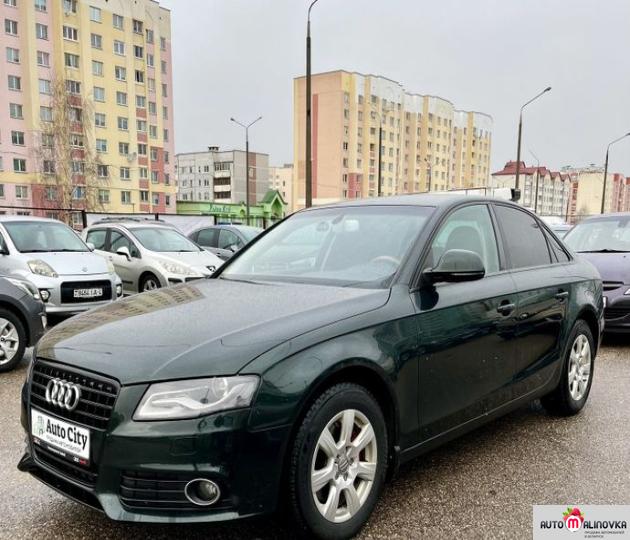 Купить Audi A4 IV (B8) в городе Гродно