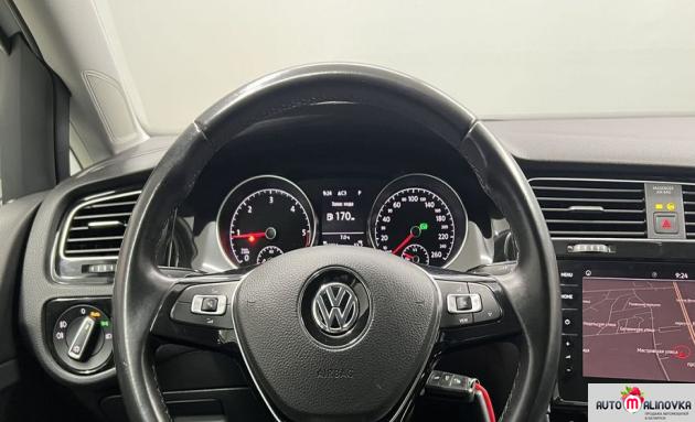 Volkswagen Golf VII Рестайлинг