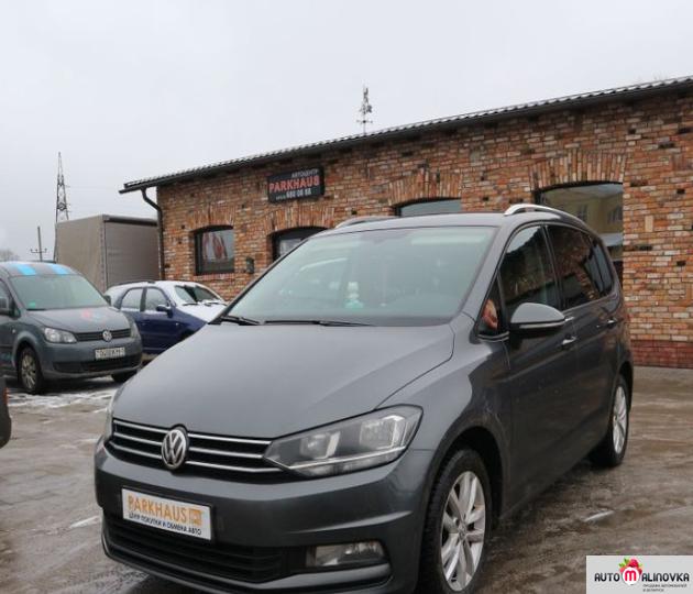 Купить Volkswagen Touran II в городе Брест