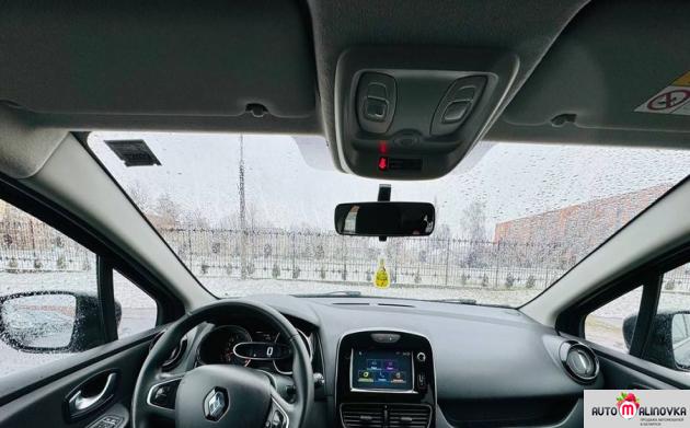 Renault Clio IV Рестайлинг