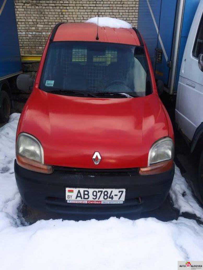 Купить Renault Kangoo в городе Минск