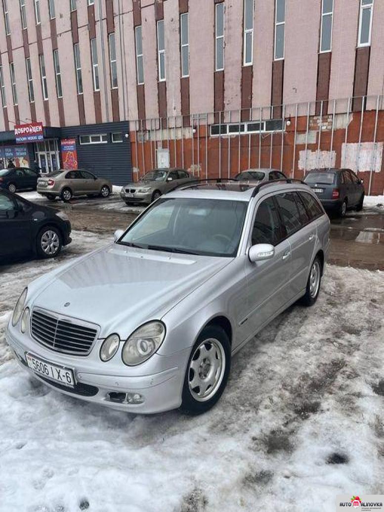 Купить Mercedes-Benz E-klasse III (W211, S211) в городе Минск
