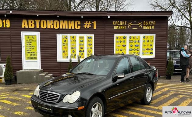Купить Mercedes-Benz C-klasse II (W203) в городе Гродно