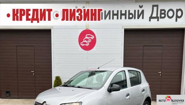 Купить Renault Sandero II в городе Могилев