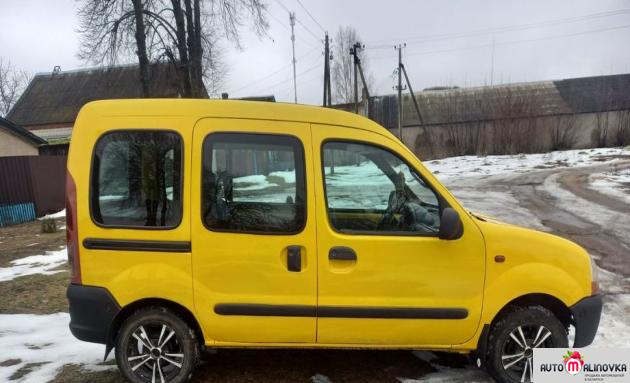 Купить Renault Kangoo I в городе Ветка