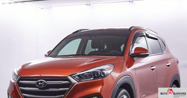 Купить Hyundai Tucson в городе Минск