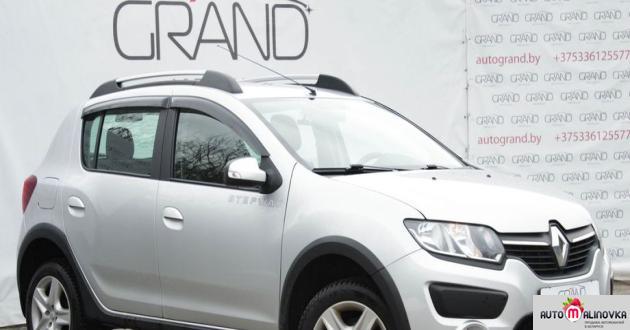 Купить Renault Sandero II в городе Новополоцк