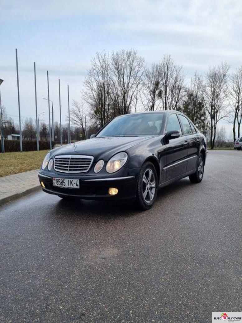 Купить Mercedes-Benz E-klasse III (W211, S211) Рестайлинг в городе Гродно