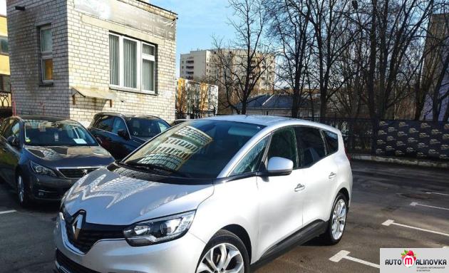 Купить Renault Scenic IV в городе Брест