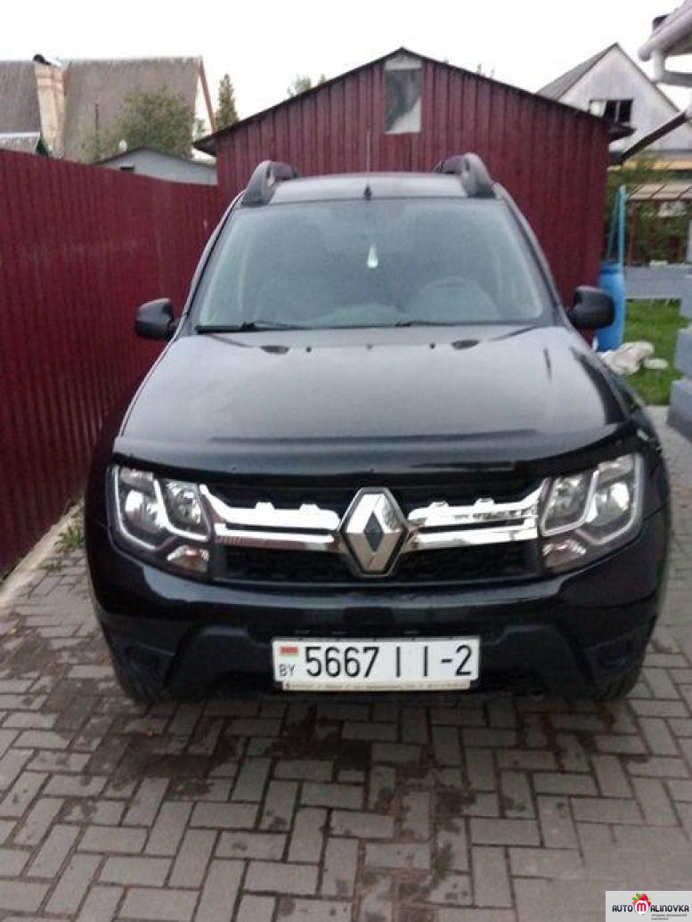 Купить Renault Duster в городе Полоцк