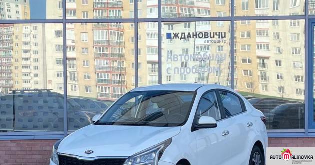 Купить Kia Rio IV в городе Минск