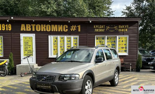 Купить Volvo XC70 II в городе Гродно