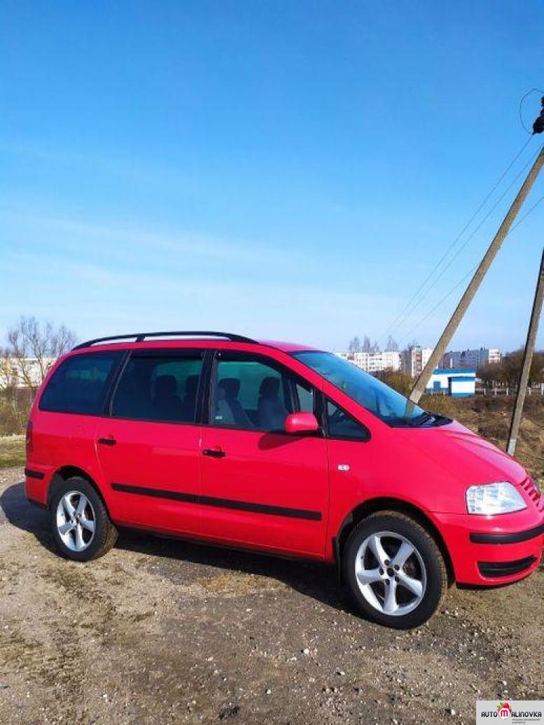 Купить Volkswagen Sharan I Рестайлинг в городе Кричев