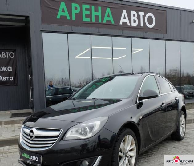 Купить Opel Insignia I Рестайлинг в городе Гродно