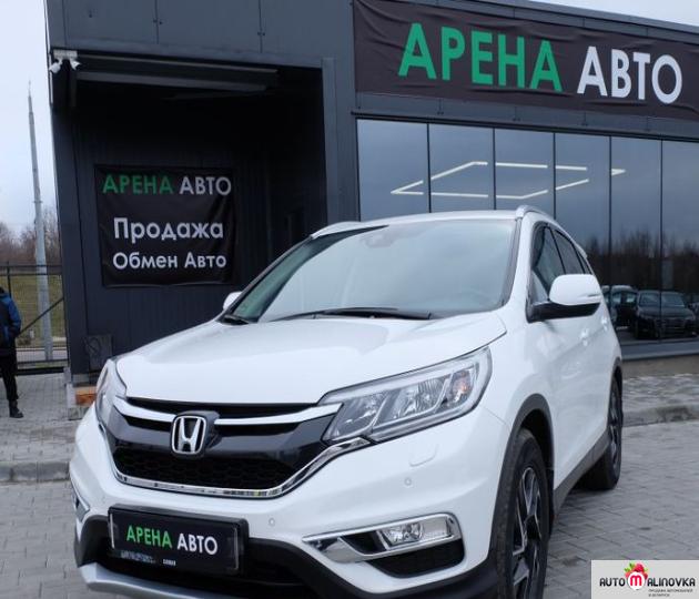 Купить Honda CR-V IV Рестайлинг в городе Гродно