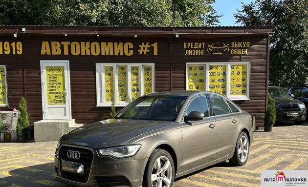Купить Audi A6 IV (C7) в городе Гродно