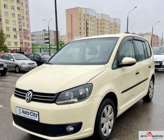 Купить Volkswagen Touran I Рестайлинг в городе Гродно
