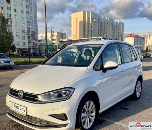 Купить Volkswagen Golf Sportsvan I Рестайлинг в городе Гродно