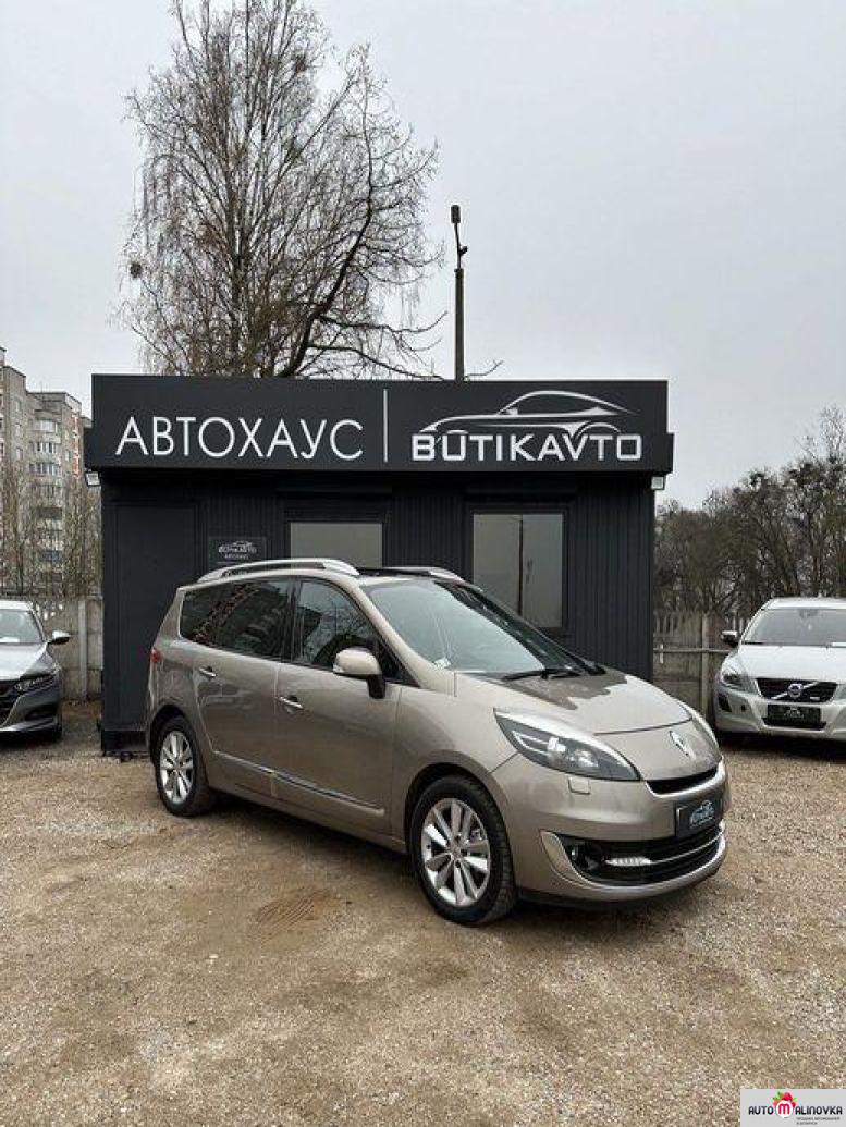 Купить Renault Scenic III в городе Барановичи